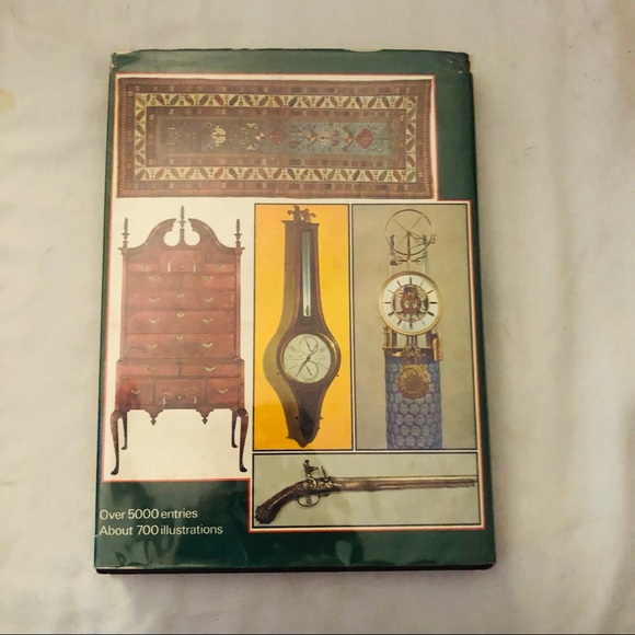 1974 Vintage Hardcover Coffee Table Book The Antique Collector’s Dictionary - Picture 2 of 11